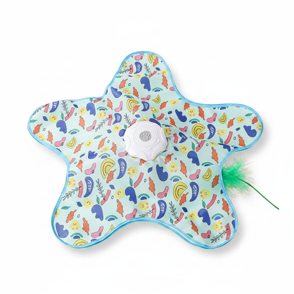 Interactive Hide & Seek Cat Toy | Pawly