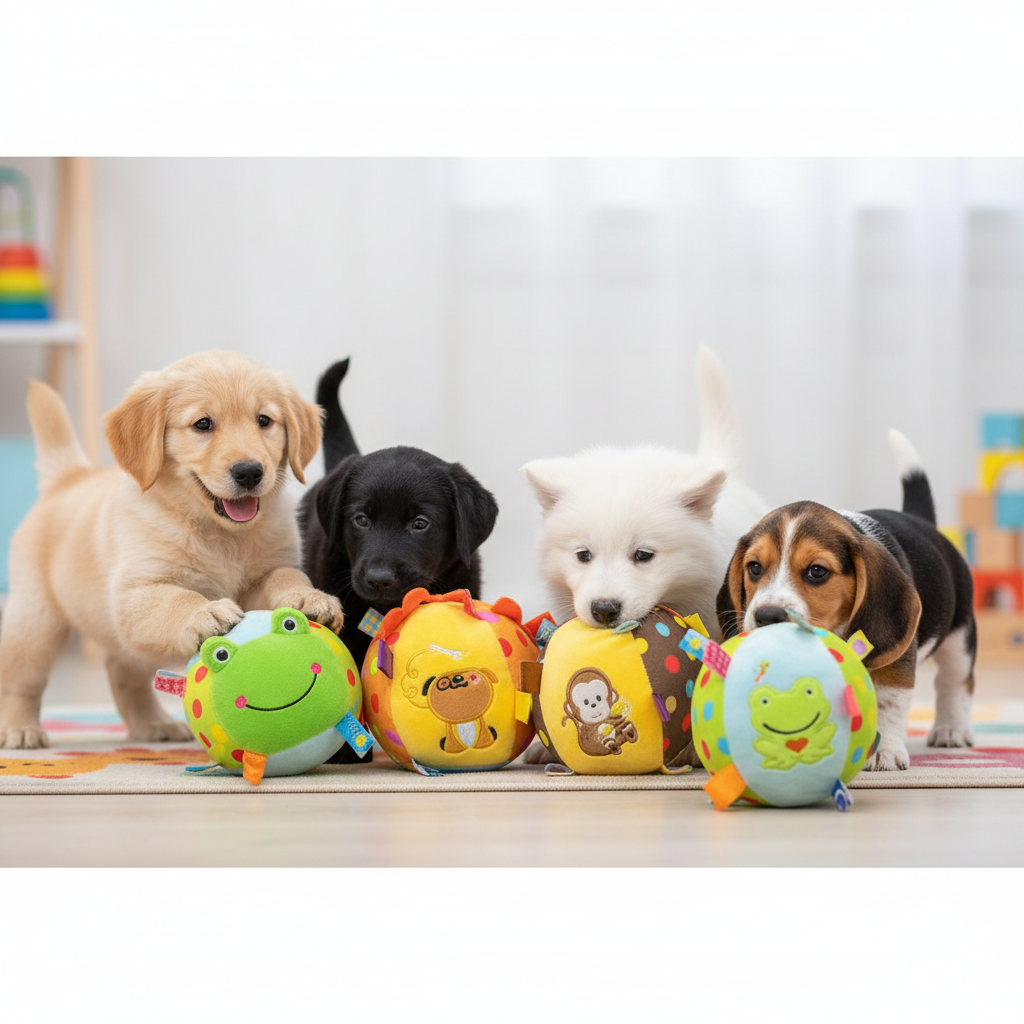 Bite-Resistant Interactive Dog Ball Toy | Pawly