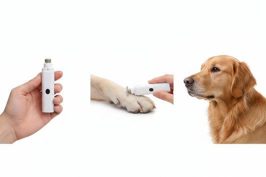 Electric Pet Nail Grinder for Dogs & Cats – USB Rechargeable | Pawly