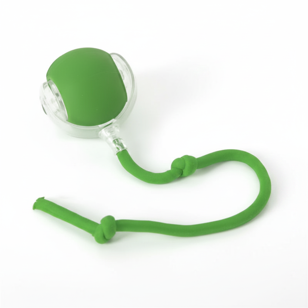 Smart Self-Rolling Ball Toy for Cats & Dogs Green | Pawly