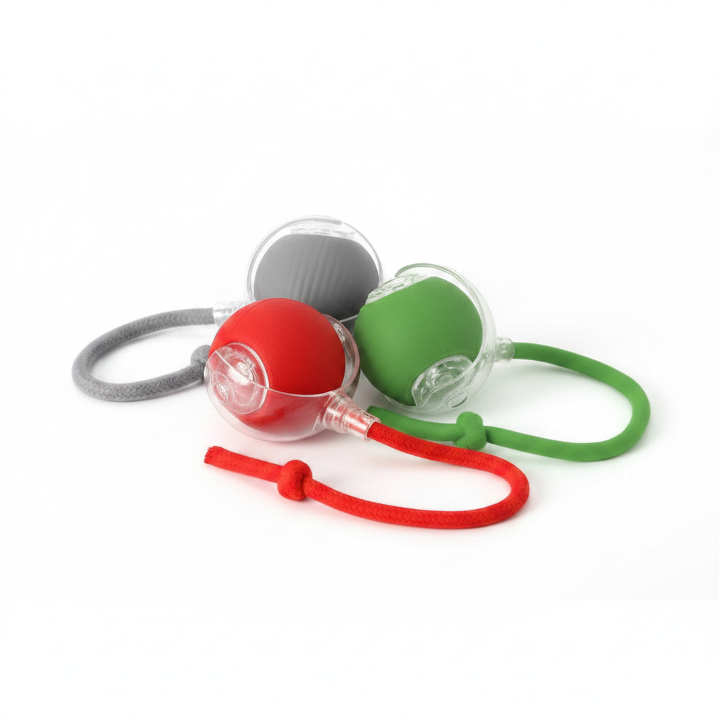 Smart Self-Rolling Ball Toy for Cats & Dogs | Pawly